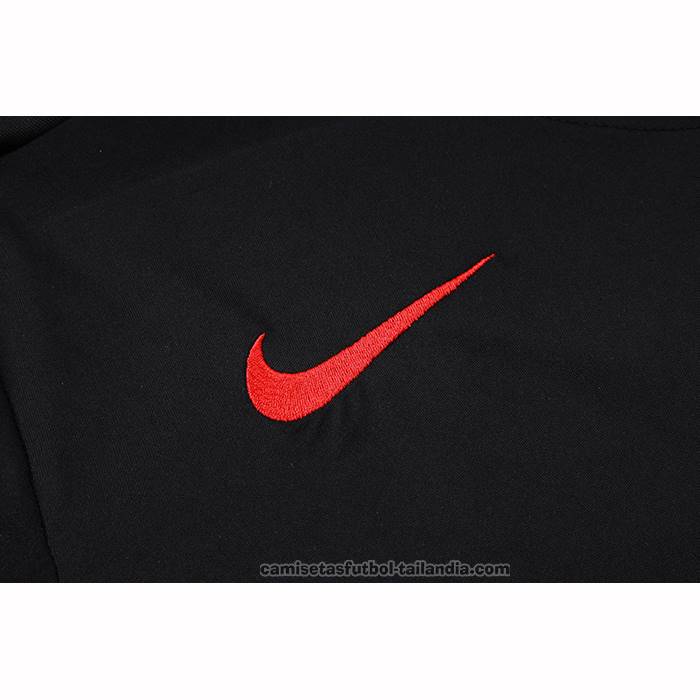 Chandal del Paris Saint-Germain Manga Corta 25/26 Negro - Pantalon Corto